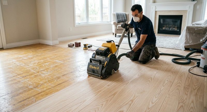 Oak Floor Refinishing in Kansas City, KS