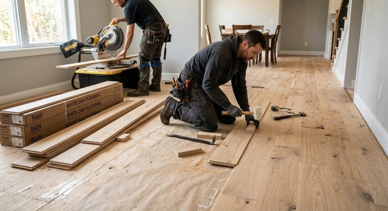 Plank Floor Installation in Phoenix, AZ